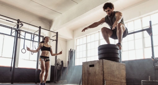 What is HIIT (High-Intensity Interval Training) Consist of?